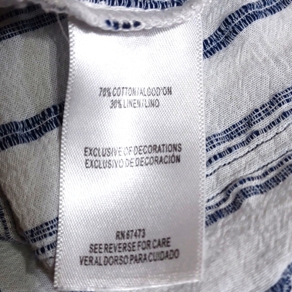 ViVi by Violet Weekend Cotton & Linen dress - Picture 12 of 13